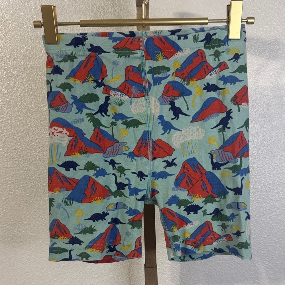 Hanna Andersson-  Blue dinosaurs print pj Shorts- Size 10